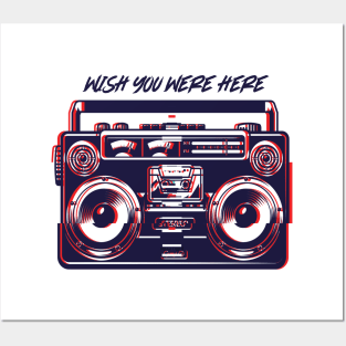 wish you were here (pink floyd) Posters and Art